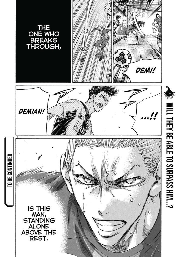 Ao Ashi, Chapter 403 image 18